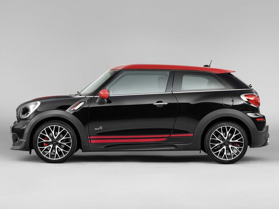  Mini Paceman All4 JCW 2013 года  (фото 213 из 251)